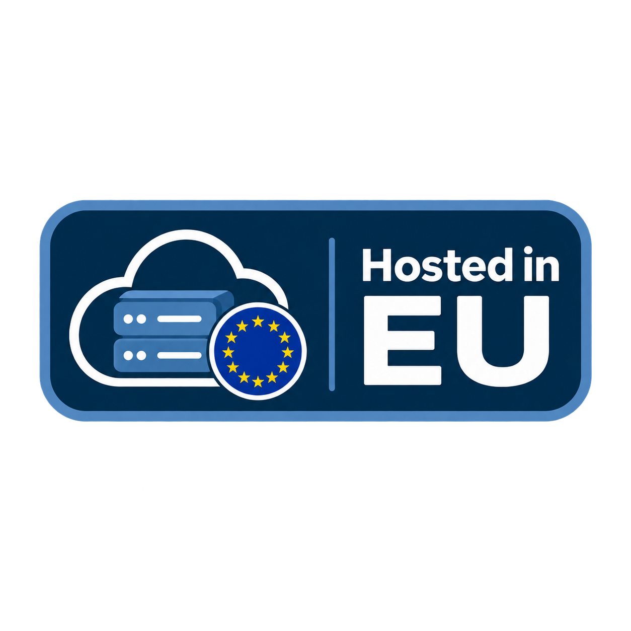 Hosted in EU